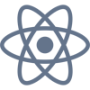 react-icon-logo-white